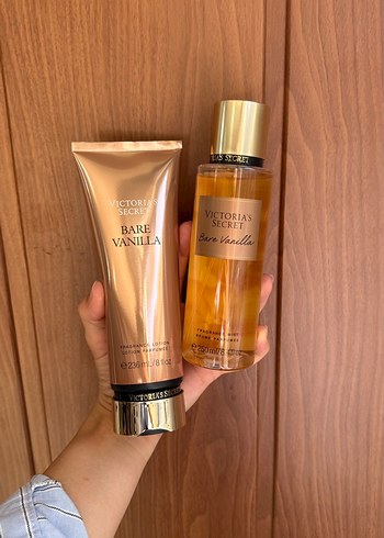 Victoria's Secret Bare Vanilla Kadın Parfüm Seti