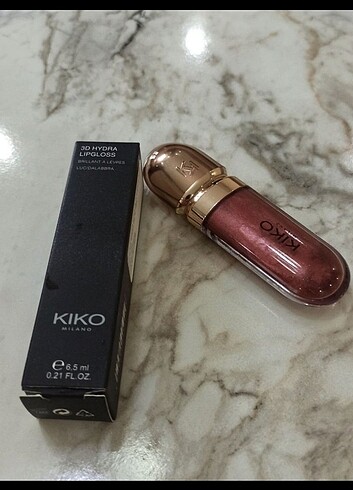 Kiko gloss