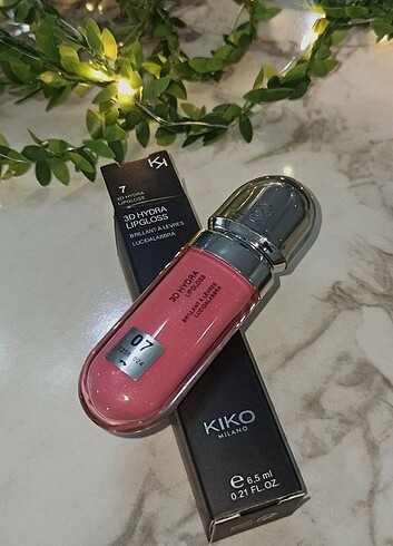 Beden pembe Renk Kiko gloss