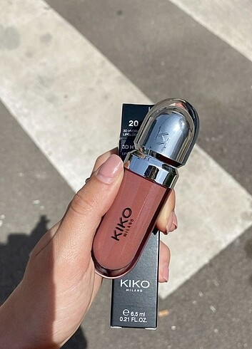 Kiko 20 numara gloss