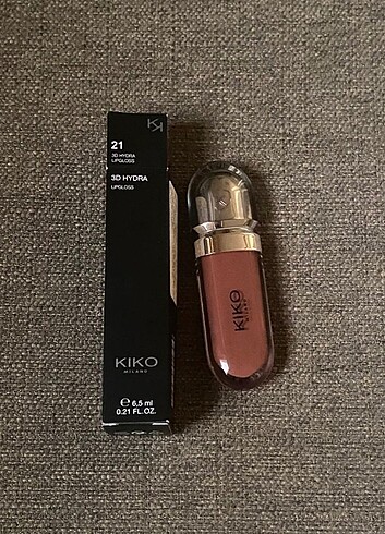Kiko 21 numara gloss