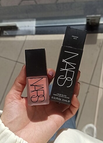 Nars orgasm allik