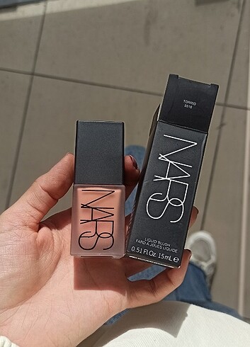Nars torrid allık 