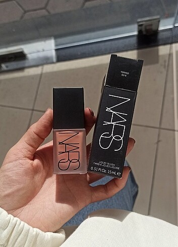 Beden Nars torrid allık