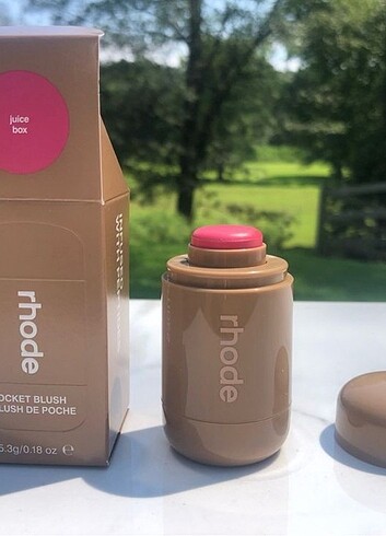 Rhode juice box allık