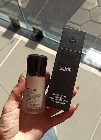 MAC Mac Nc20 fondöten