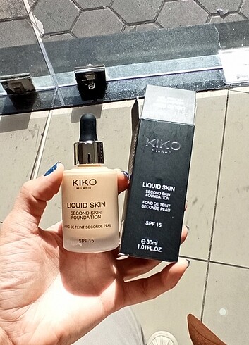 Kiko 03 fondöten 