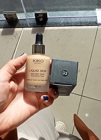Kiko Kiko 03 fondöten