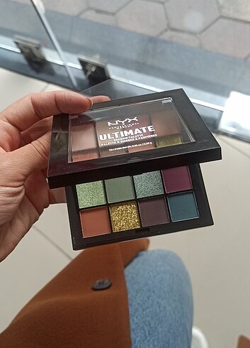NYX Nyx far paleti