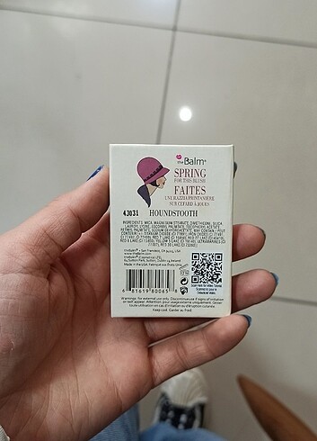 Beden Renk The balm allık