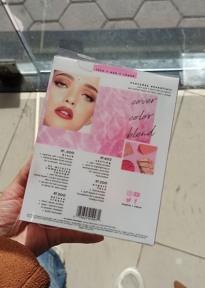 Real technigues makyaj fircalari - Görsel 2