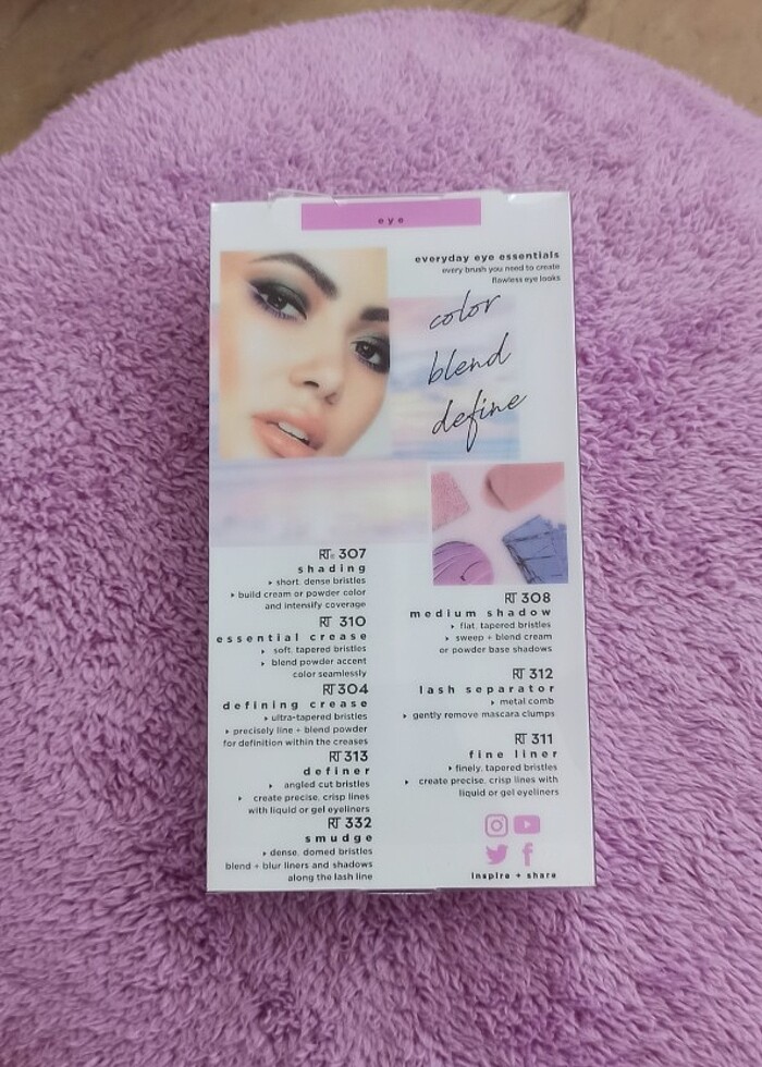 Real technigues fırça seti  - Görsel 2