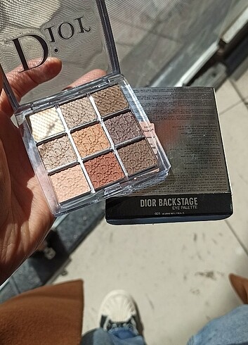 Beden Renk Dior 001 Warm neutrals far paleti