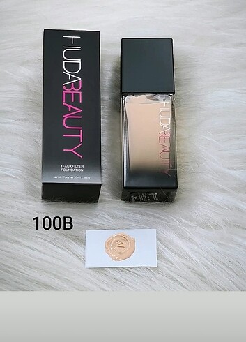 Hudabeauty fondöten 100B