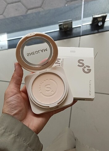 Beden Sheglam 1 no pudra