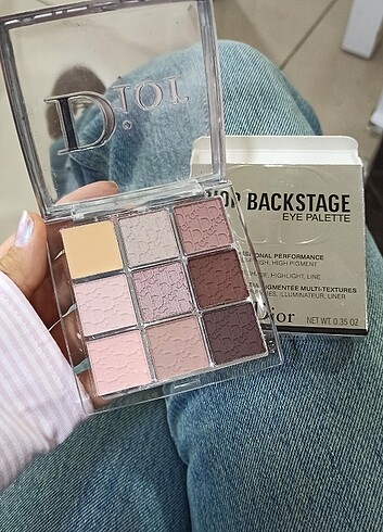 Beden Dior far paleti 002 cool neutrals