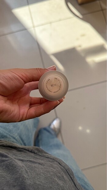  Beden Renk Mac nc 15 fondoten