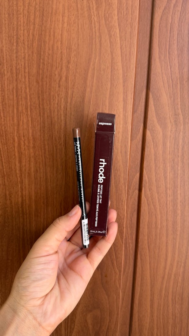 Nyx nude truffle dudak kalemı - Rhode esspresso - Görsel 4