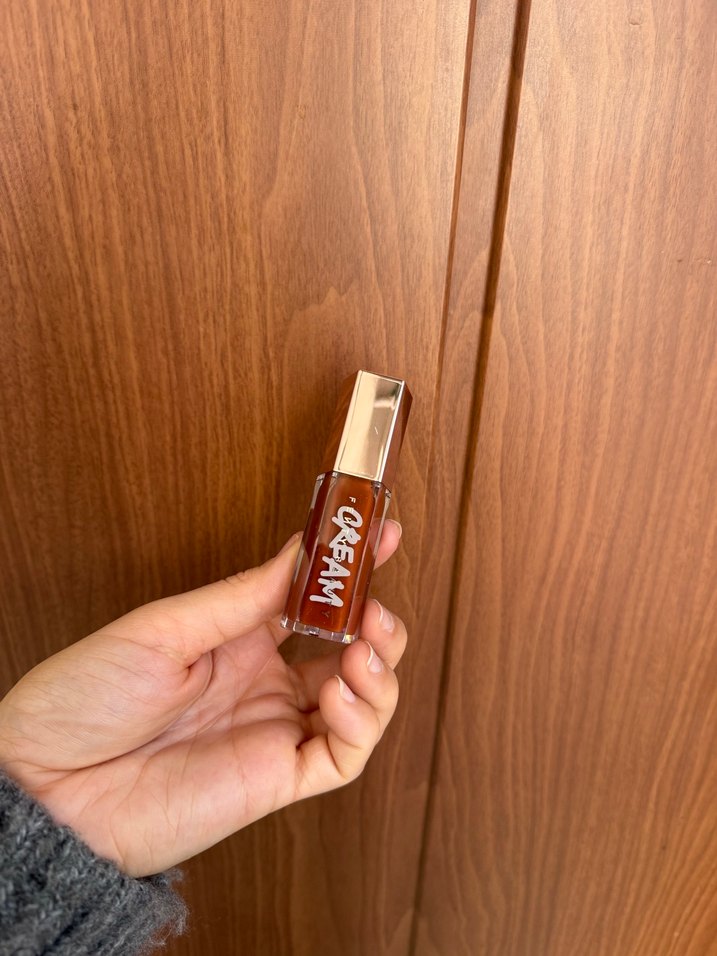 Fenty Cookıe jar 04Koyu Kahverengi Dudak Parlatıcısı - Görsel 3