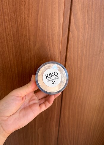 KIKO Milano Matte Fusion Siyah Pudra - Görsel 3