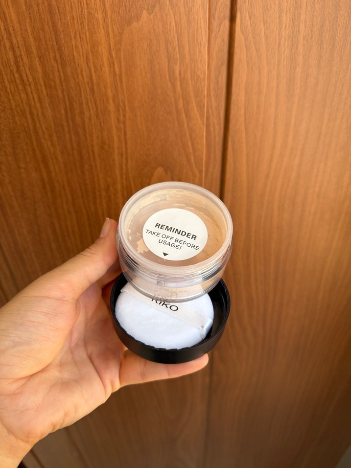 KIKO Milano Matte Fusion Siyah Pudra - Görsel 4