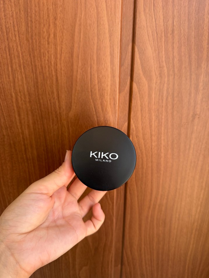 KIKO Milano Matte Fusion Siyah Pudra - Görsel 2