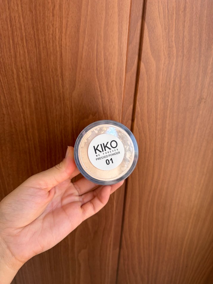 KIKO Milano Matte Fusion Siyah Pudra - Görsel 3