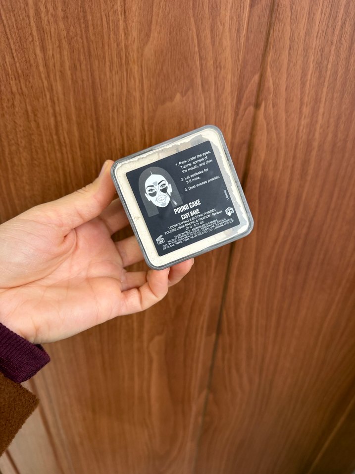 Huda Beauty Pudra - pound cake - Görsel 4