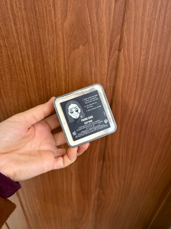 Huda Beauty Pudra - pound cake - Görsel 5