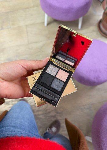 Yves saınt lauren 700 over noır far paletı - Görsel 5