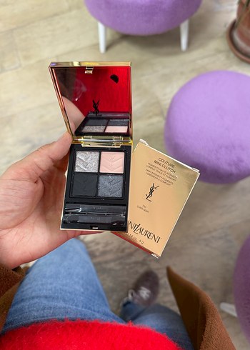 Yves saınt lauren 700 over noır far paletı - Görsel 6