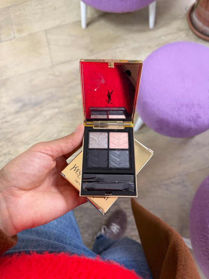 Yves saınt lauren 700 over noır far paletı - Görsel 3