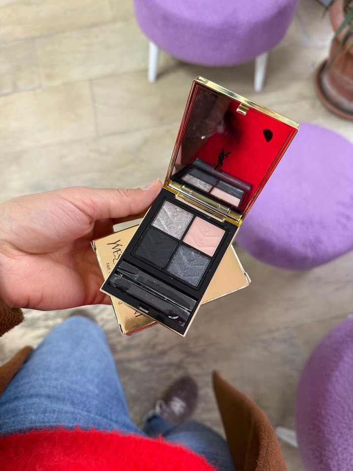 Yves saınt lauren 700 over noır far paletı - Görsel 5