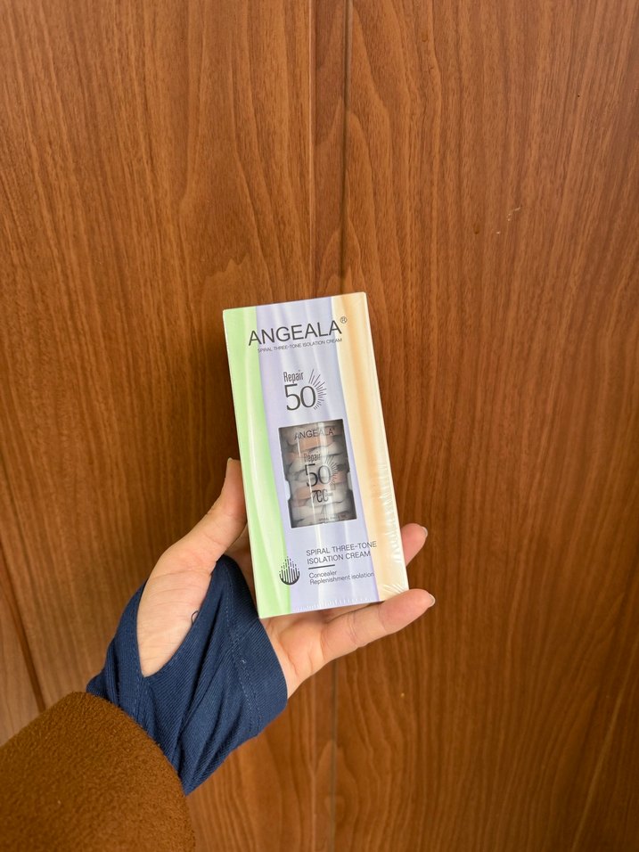 ANGEALA SPF 50 makyaj bazı - Görsel 5