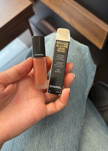 Chanel Rouge Allure Likit Mat Ruj 202 Secrete