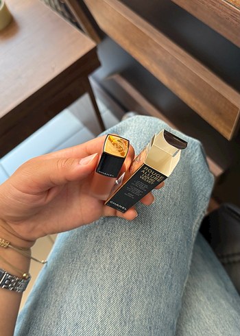 Beden Chanel Rouge Allure Likit Mat Ruj 202 Secrete