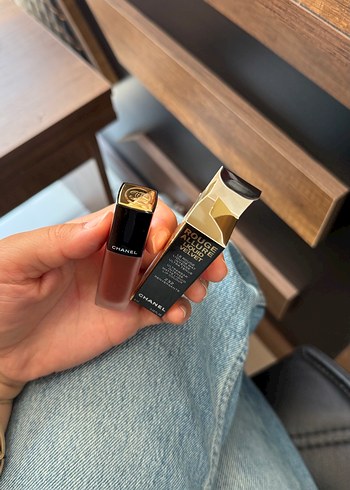 Chanel Chanel Rouge Allure Likit Mat Ruj 202 Secrete