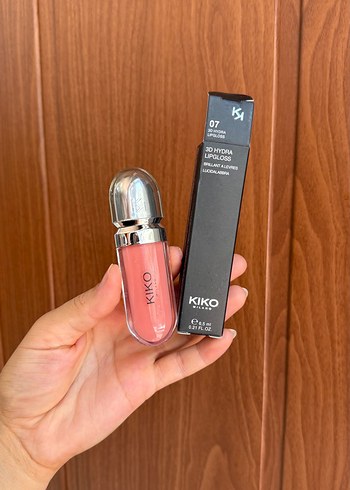 KIKO 3D Hydra Lipgloss No:07 Pembe