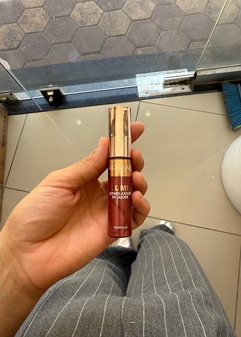 L'Oréal Parlak Bordo allık 625