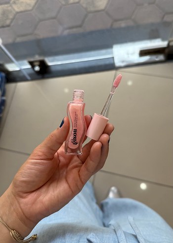 Gısou Pastel Pembe Ruj Parlatıcısı - Görsel 2