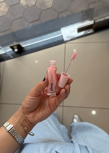 Gısou Pastel Pembe Ruj Parlatıcısı - Görsel 13