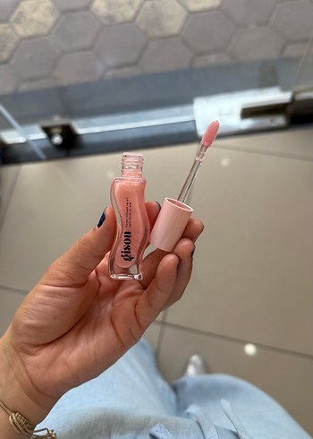 Gısou Pastel Pembe Ruj Parlatıcısı - Görsel 12