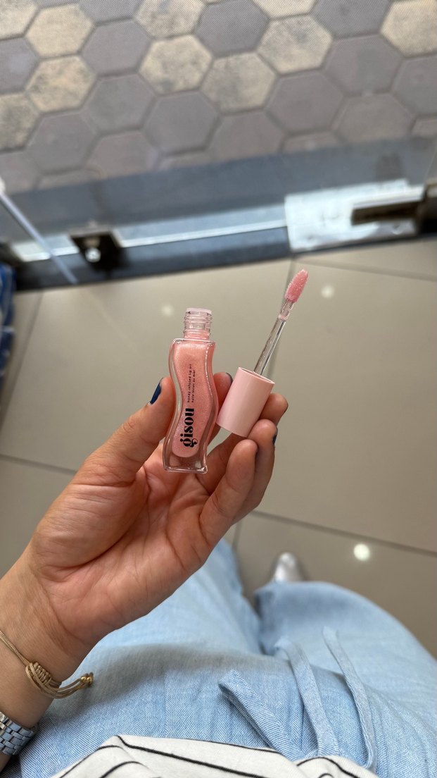 Gısou Pastel Pembe Ruj Parlatıcısı - Görsel 2