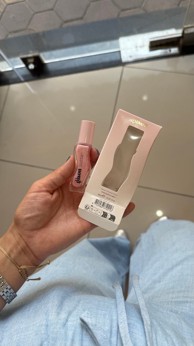 Gısou Pastel Pembe Ruj Parlatıcısı - Görsel 5