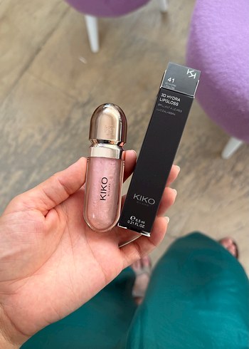 KIKO 41 Parlak Pembe Dudak Parlatıcısı