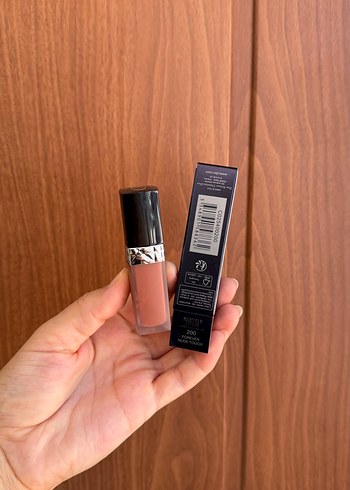 Dior Dior Rouge Likit Ruj - Koyu Bej