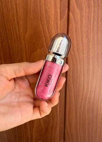  Beden Kiko 3D Hydra Parlak Pembe Ruj 26