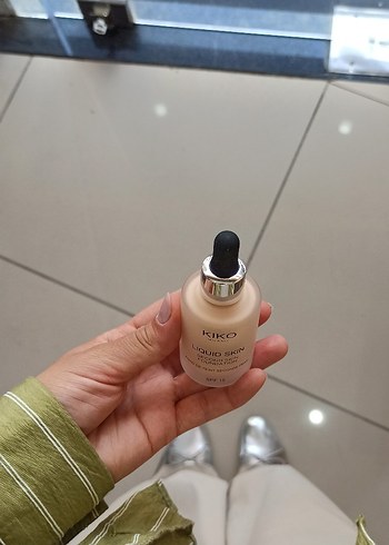 Beden Kiko Sıvı Ten Fondöteni, Açık Bej