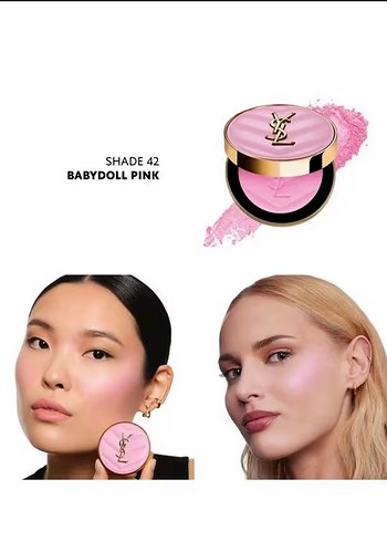 Yves Saint Laurent Pembe Parlak Allık