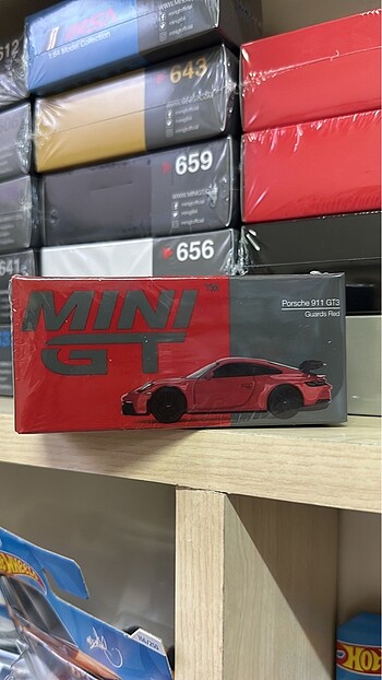 Mini GT Porsche 911 GT3